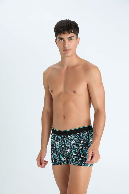 Комплект боксеров стандартной посадки (3 шт.) - Defacto фото 2