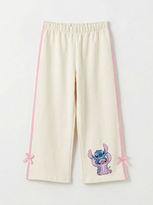 Stitch ve Angel Bask?l? K?z ?ocuk E?ofman Alt?