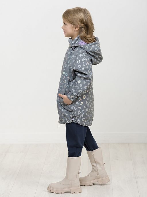 Уценка PELICAN GZJN3268 ветровка для девочек  фото 3