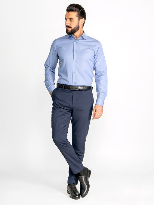 Сорочка мужская длинный рукав GREG 221/139/50013/Z/1p_GB  фото 6