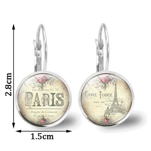 Серьги с английским замком арт. 13 3949 (id 278703) - Rada фото 2