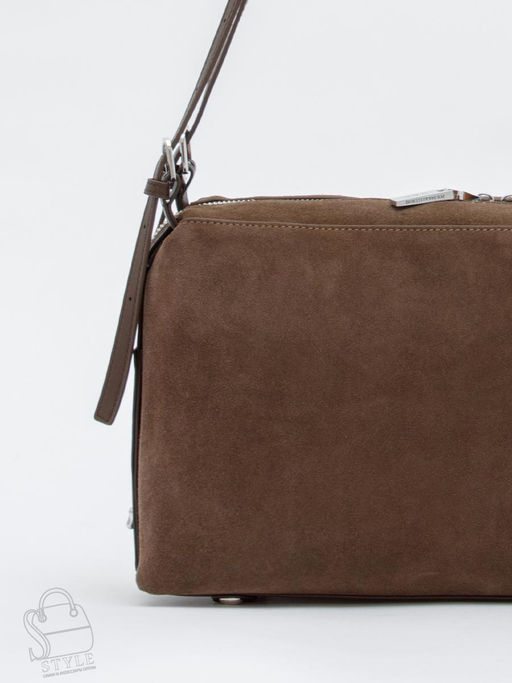 Сумка женская кожаная 6060L d.apricot Polina&Eiterou