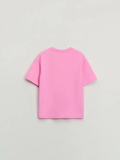 Базовая футболка оверсайз из хлопка / Zarina