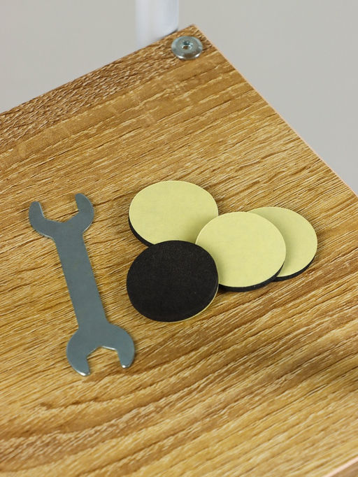 Подставка для цветов Greengo, 6 полок, 36×23×106 см, напольная, каркас металл, полки МДФ, белая