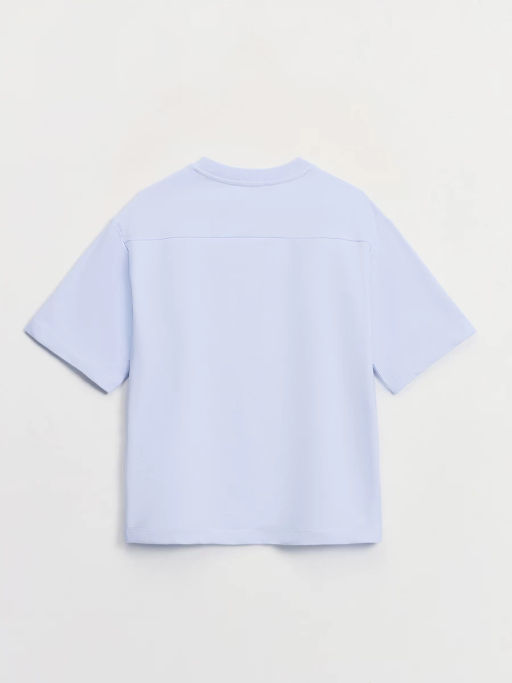 Футболка из хлопка прямого кроя ZR2605013414-41 / Zarina