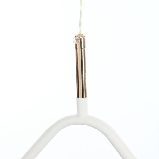 Светильник «Салерно» LED 60 Вт 3000-6000К бело-золотой 50×50×100 см