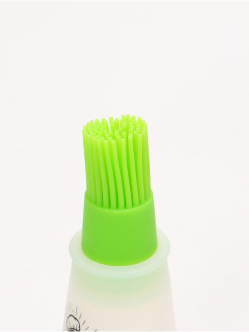 Кисть для масла «Авокадо», 11.8×5.2 см, силикон