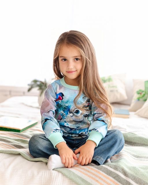 Свитшот детский SWD150 - Sahar art lab фото 12