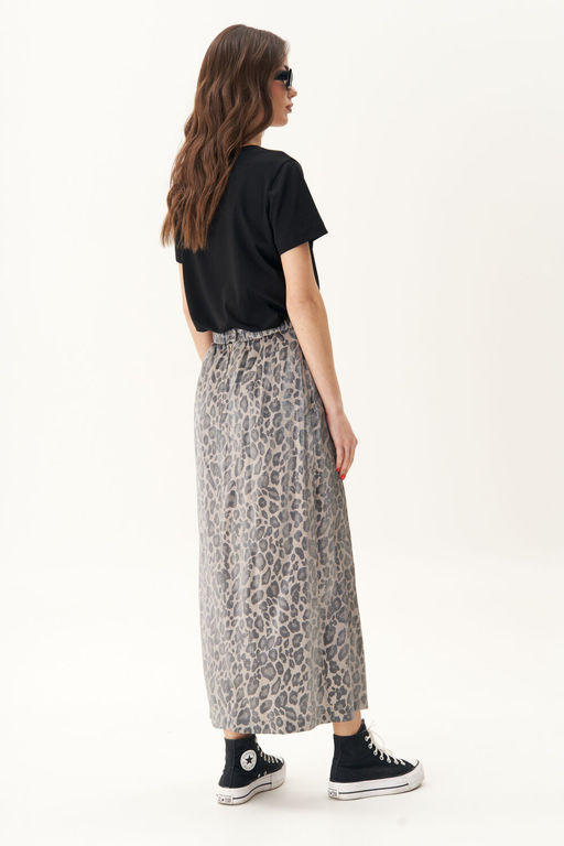 Футболка Fantazia Mod 4829 черная  фото 5