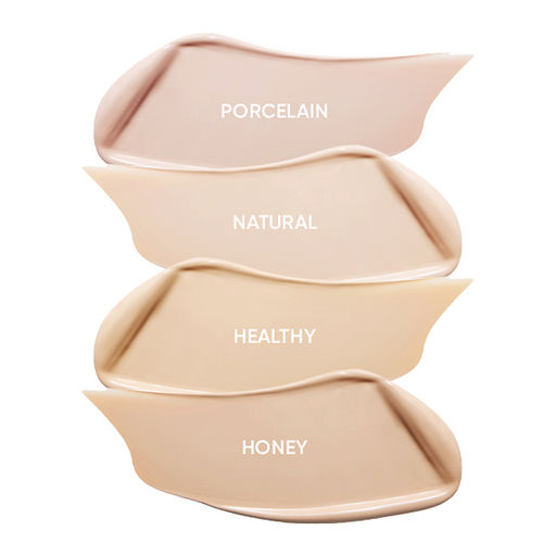 Ceramic Skin Perfector Foundation SPF40/PA++01 Porcelain - Тональная основа с полуматовым финишем в оттенке 01 Porcelain, 30 мл - AMUSE фото 2