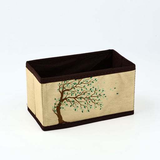 Органайзер для хранения, кофр для белья Дерево, 101810 см