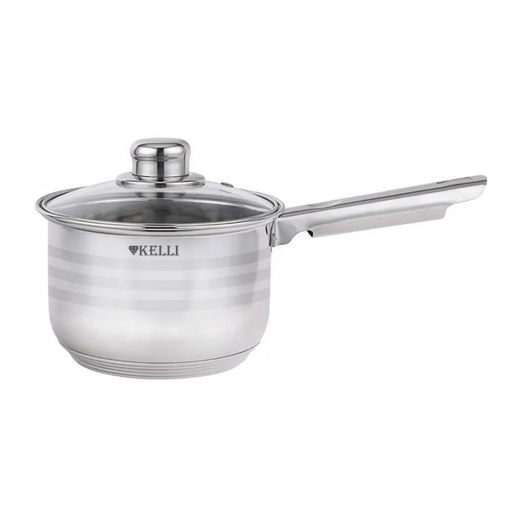 Ковшик из нерж. стали 2л "Kelli", арт. KL-4292-16