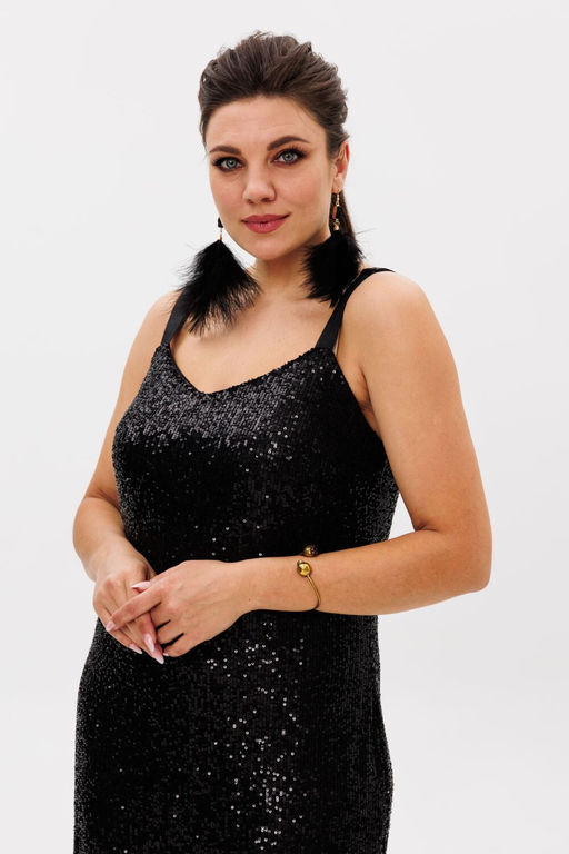 Платье ANELLI 1507 лимузин  фото 6