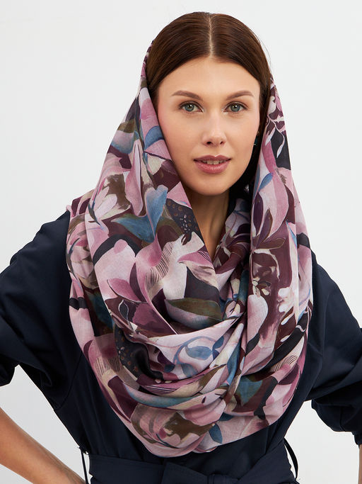 Палантин женский KSH25-1257-7