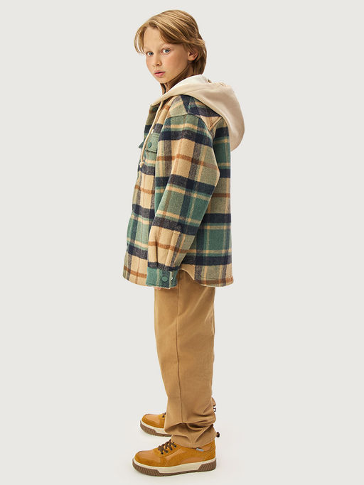 Куртка 4м8526 мох - Nikastyle фото 5