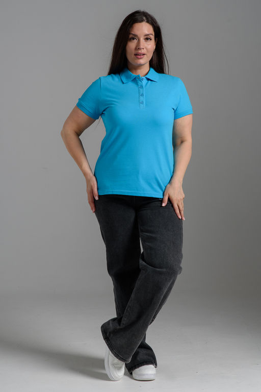 14402 футболка поло женская