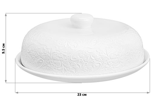 Блинница 23*23*9,5 см "Лоза"