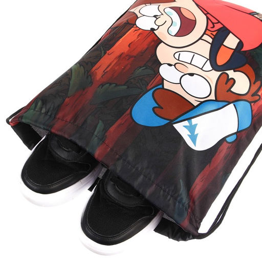 Мешок для обуви 35х42 см, Гравити Фолз - Disney фото 4