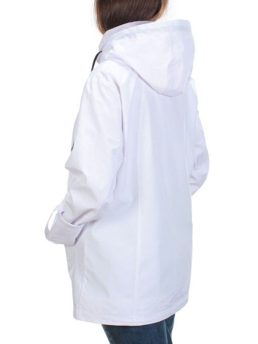 F2080 WHITE Ветровка женская MARIA - Фабричный китай фото 4