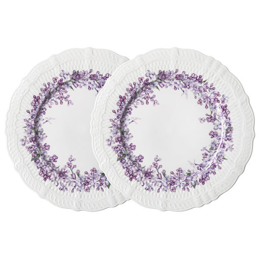 НАБОР ТАРЕЛОК ЗАКУСОЧНЫХ LEFARD LILAC 2 ШТ. 23 СМ