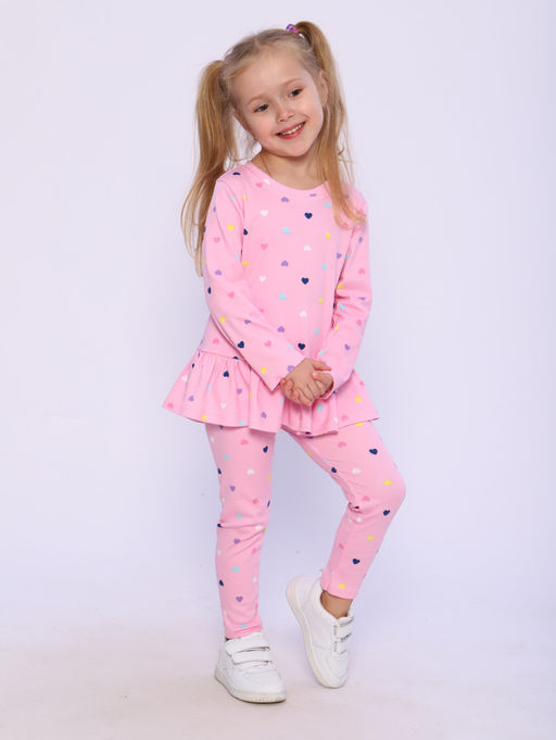 КМ150 Костюм Кокетка (розовый) - Милаша фото 4