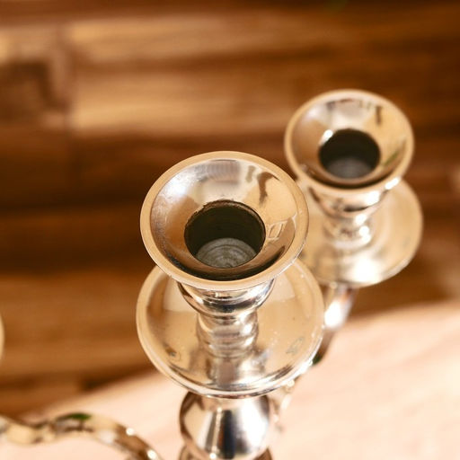 Подсвечник «Изобилие цвета», 31×31×52 см