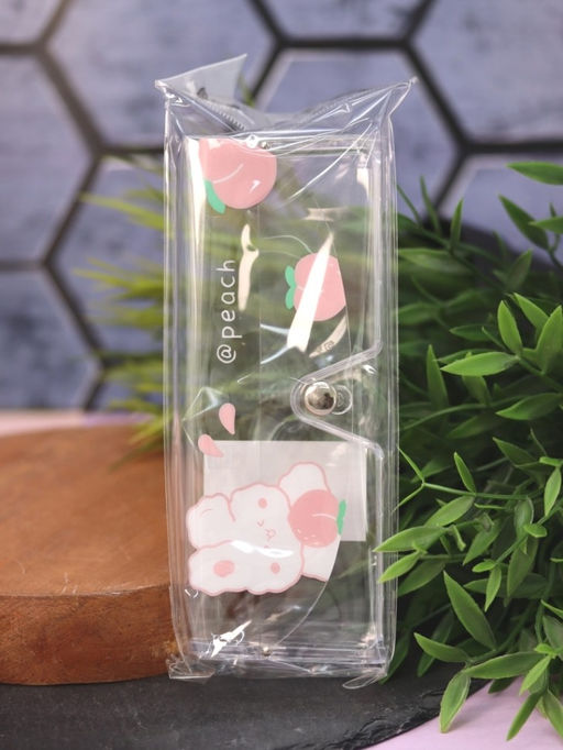 Чехол для очков GIRLY "Peach bunny"