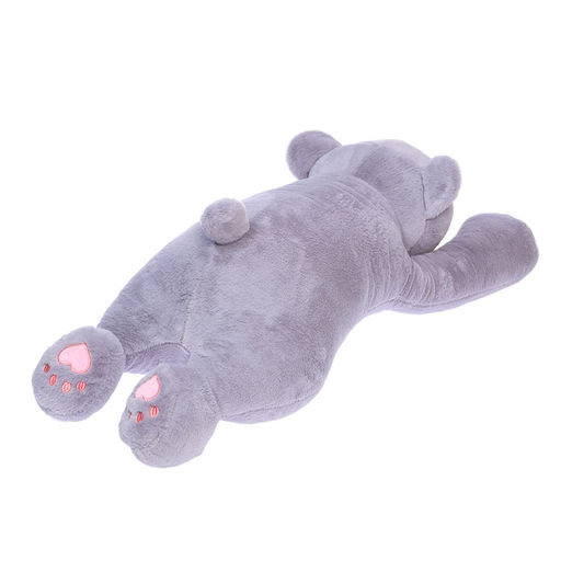 Мягкая игрушка «Медведь Бруно», серая, 100 см