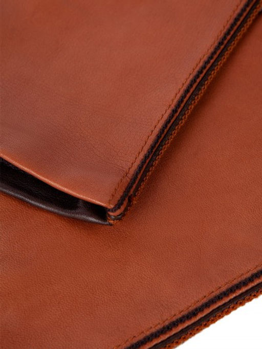 Перчатки женские ш/п F-IS0065 cork/d.brown - Eleganzza фото 4