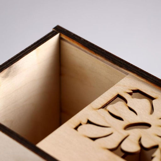 Коробка для вина с ромашками 38*11*11 см - Дарим красиво фото 6