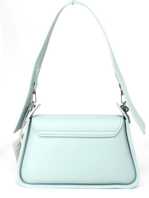 Сумка женская искусственная кожа RSR-Z 2111, 1отд, плечевой ремень, голубой SALE 260072 - Adelia фото 7