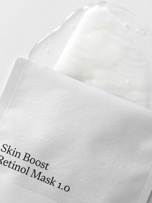 JMsolution Тканевая маска-бустер с ретинолом / Skin Boost Retinol Mask 1.0, 30 мл