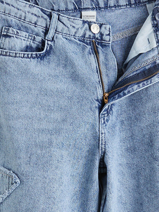 Wideleg K?z ?ocuk Jean Pantolon