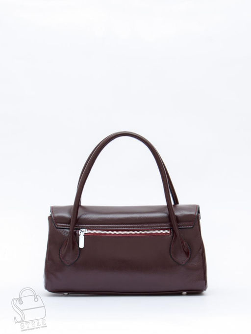 Сумка женская кожаная 0030VG wine purple Vitelli Grassi