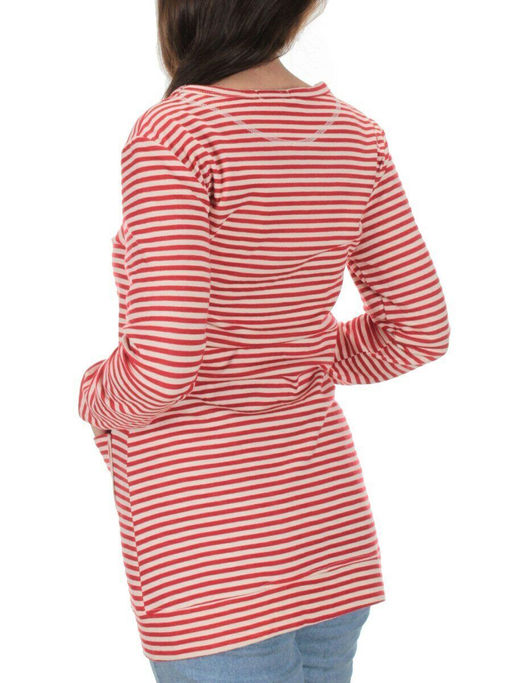 TA019 RED Кардиган женский (100% хлопок)
