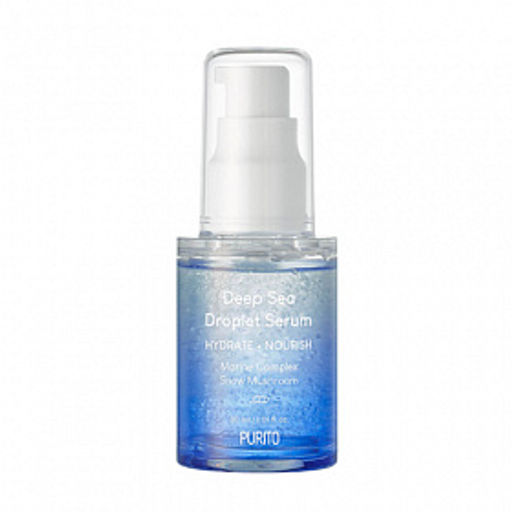 PURITO Hydro Wave Deep Sea Serum, 60ml - Сыворотка с морской водой для глубокого увлажнения кожи