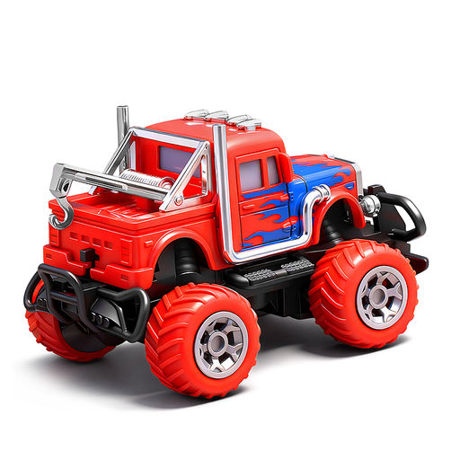 Машина "Большой вездеход" р/у, 27 MHz, в коробке