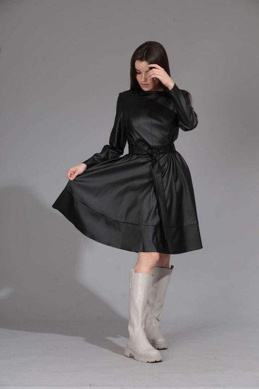 Платье AMORI 9628 черный  фото 2