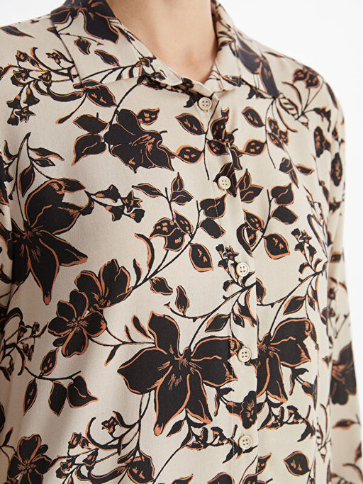 Desenli Kad?n G?mlek Tunik