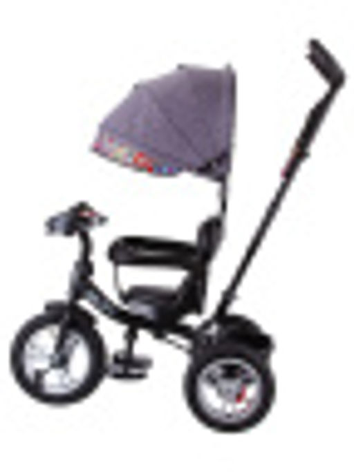 Велосипед трехколесный Pilot с ручкой управления