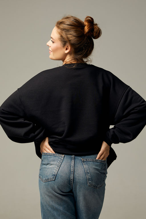 Свитшот оверсайз MANHATTAN