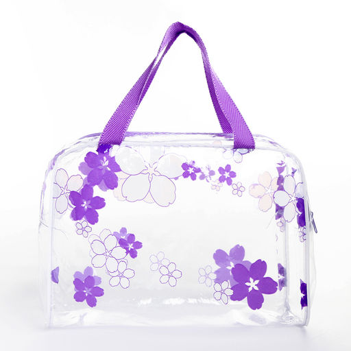 Косметичка на молнии, цвет фиолетовый - Simaland фото 6