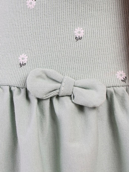 CRB wear / CWKG 63931-37 Платье для девочки,зеленый  фото 5