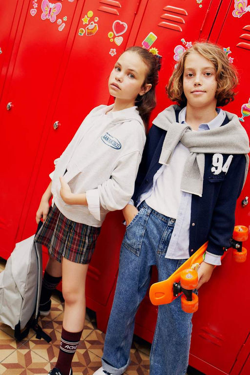 Джинсовые брюки широкого кроя для мальчика - Defacto фото 8