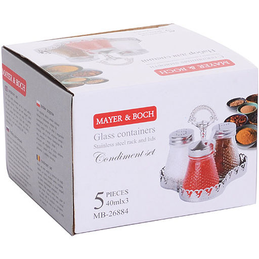 26884 Набор для специй 4 предмета MB (х48) - Mayer&boch фото 4