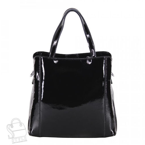 Сумка женская кожаная 98283 black Velina Fabbiano-Safenta