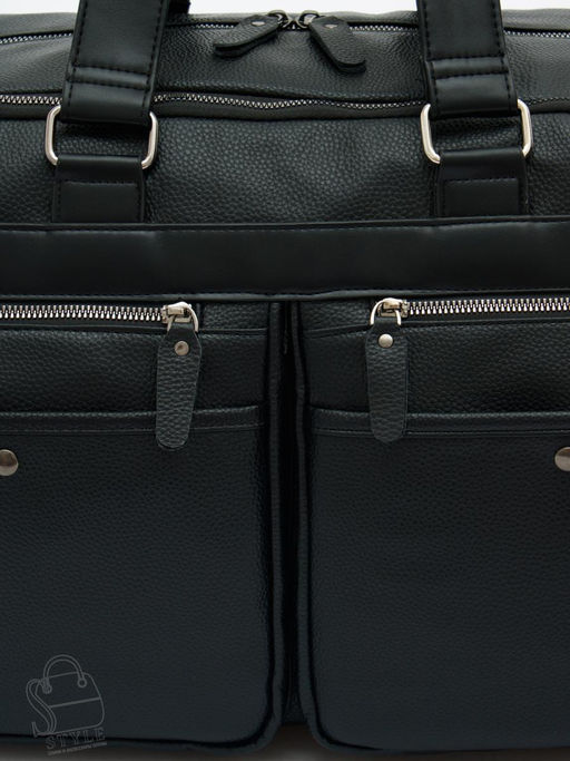 Сумка дорожная 708LZH black Heanbag  в Новосибирске