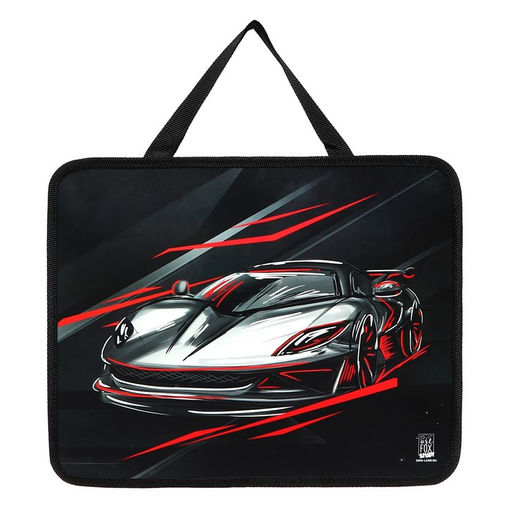 Папка с ручками пластик А4 75мм 330*260 ПМ-А4-26 ArtFox STUDY мал Тачка  фото 2