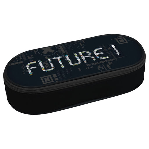 Пенал корпусный 1 отд. Berlingo "FutureX", 220*90*45 (PF-EXM-1110) полиэстер