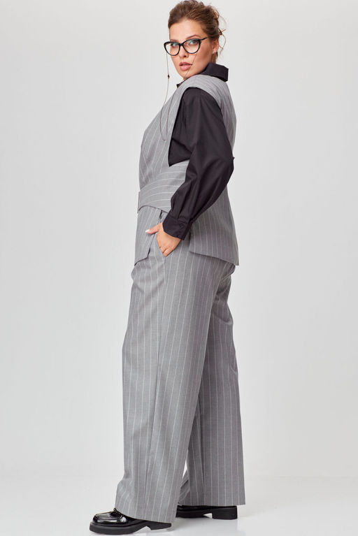 Платье SOVA 11216S-Р темно-синий - Mira fashion фото 452